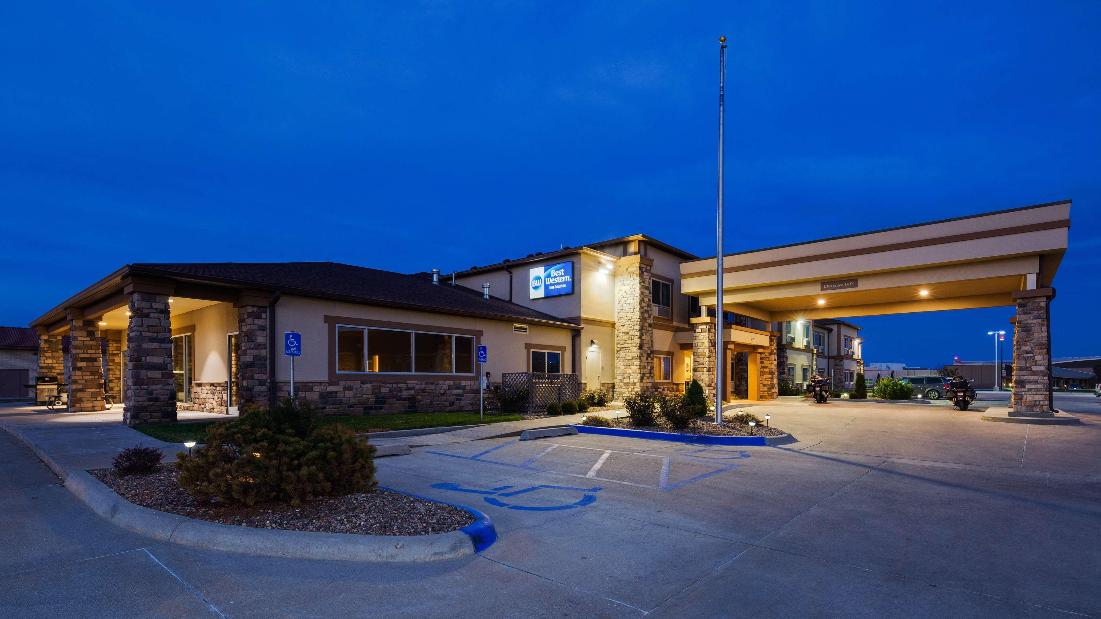 Best Western El-Quartelejo Inn & Suites Scott City Extérieur photo
