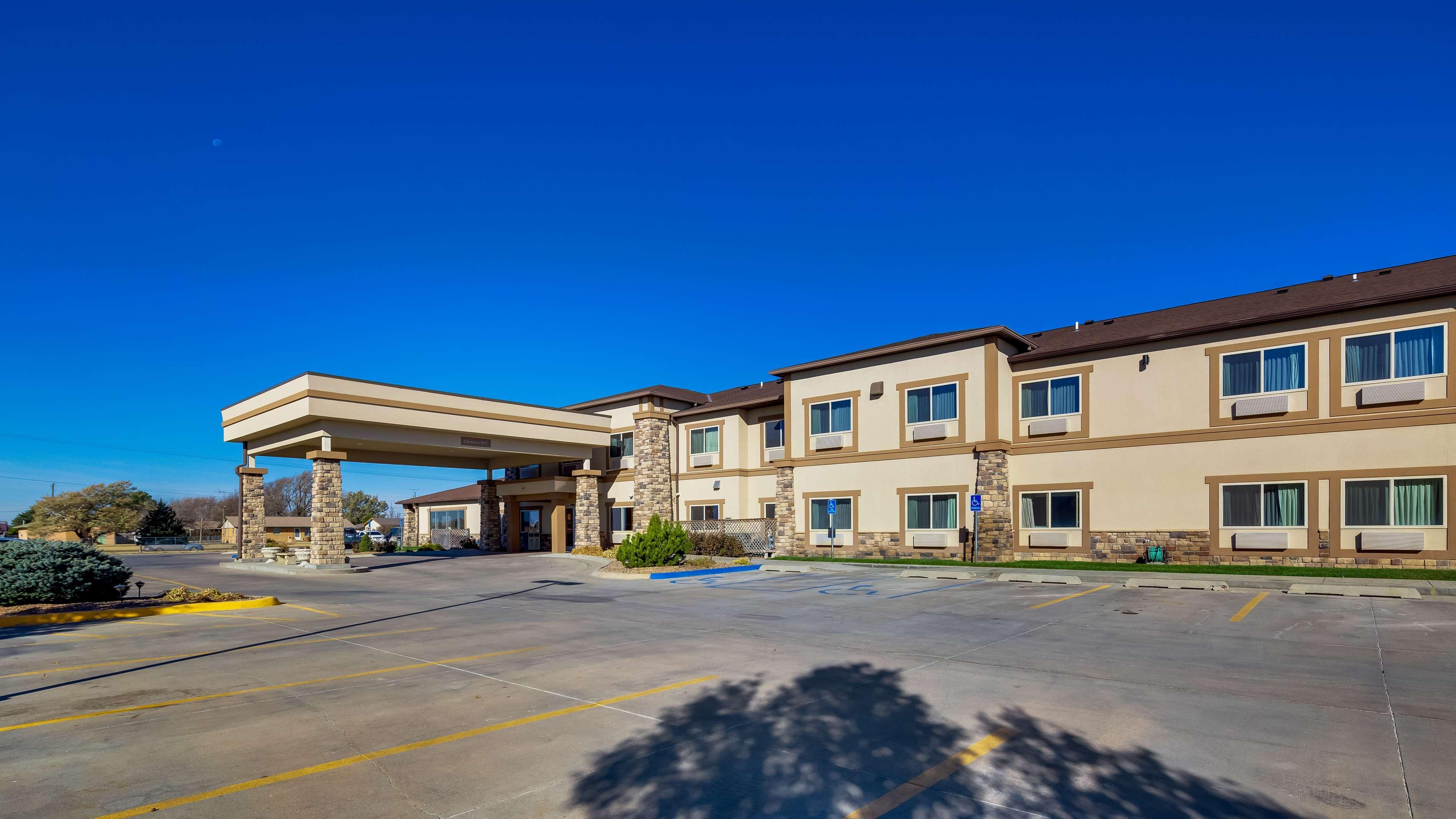 Best Western El-Quartelejo Inn & Suites Scott City Extérieur photo