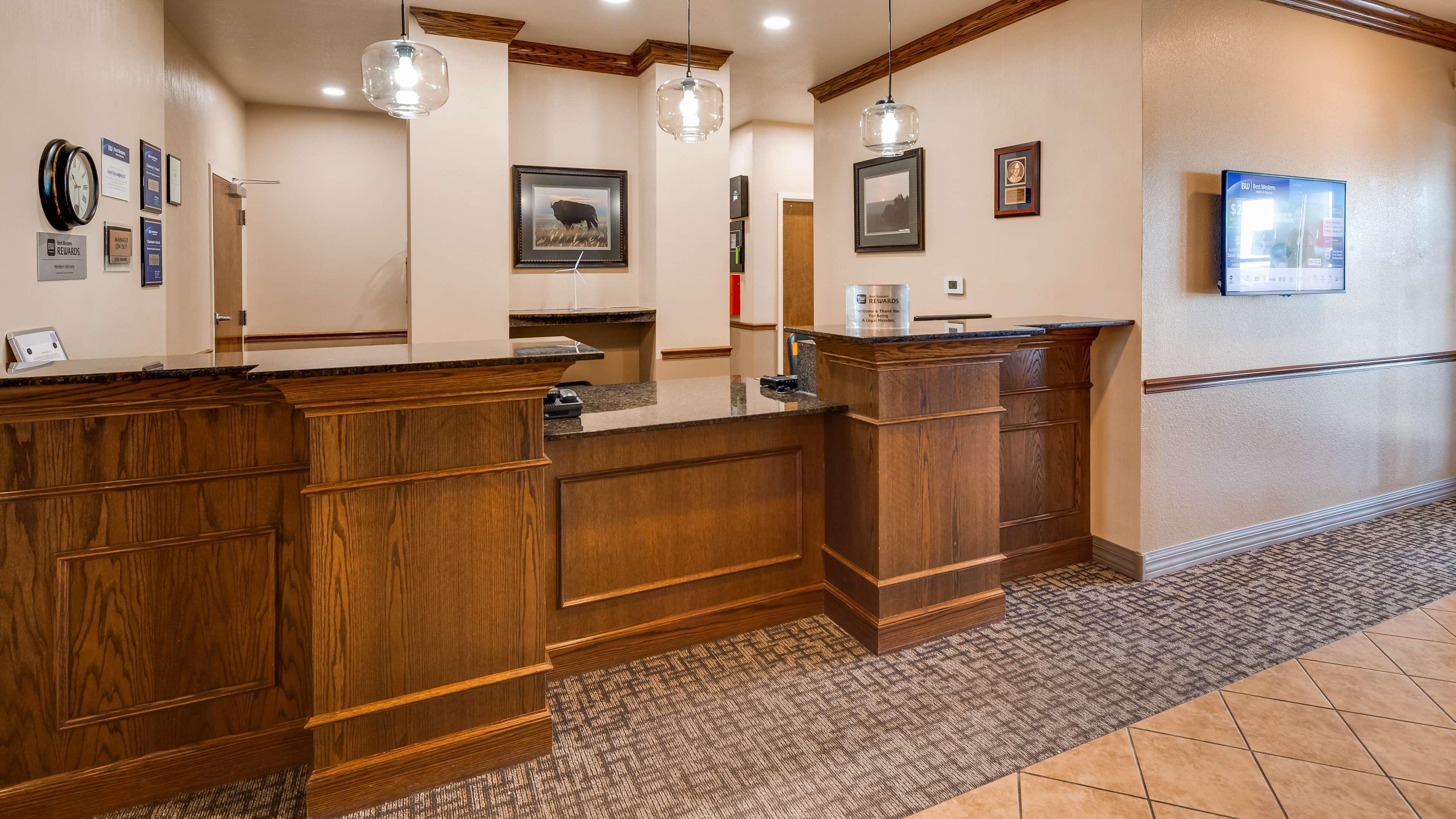 Best Western El-Quartelejo Inn & Suites Scott City Extérieur photo