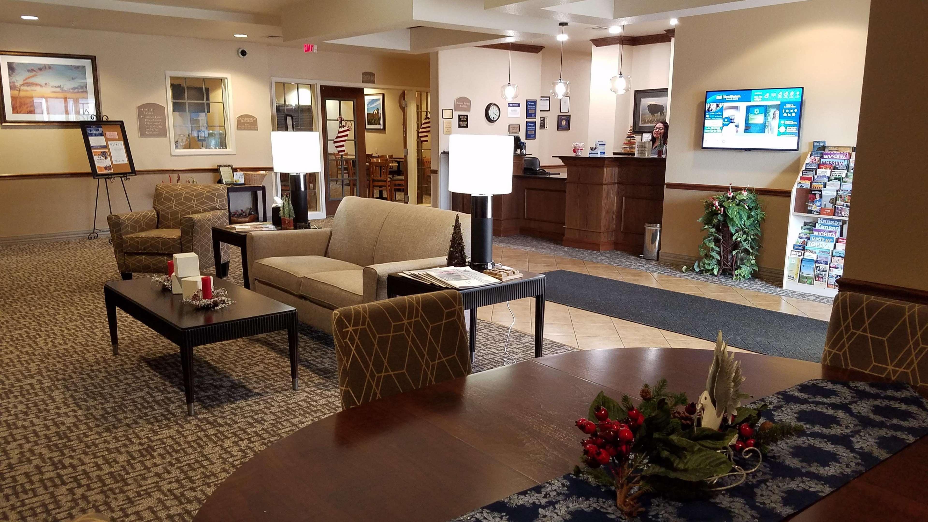 Best Western El-Quartelejo Inn & Suites Scott City Extérieur photo